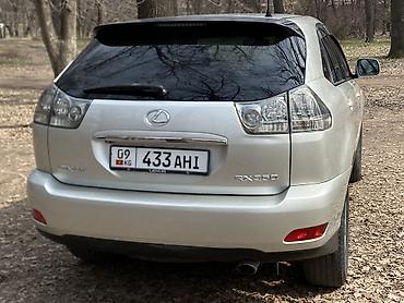 Lexus: Lexus RX: 2003 г., 3 л, Автомат, Бензин, Кроссовер — 6