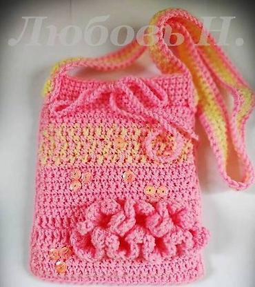 Другие товары для детей: Ищите подарок? Подарите вязаную сумочку девочке., Можно под — 7