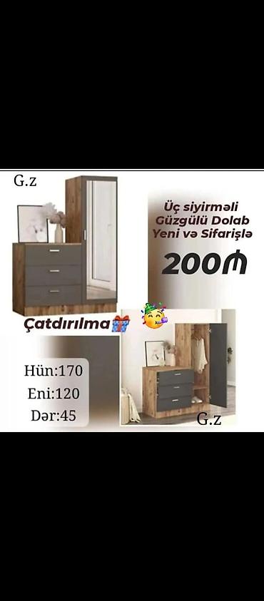 metbex skafi: Dolab yeni güzgülü siyirməli yeni il endirimi — 1