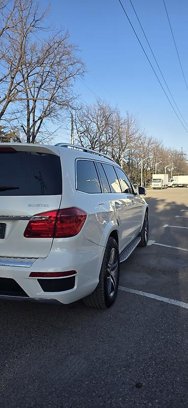 byd e2 2024: Mercedes-Benz GL-Class: 2013 г., 3 л, Автомат, Дизель, Внедорожник — 5