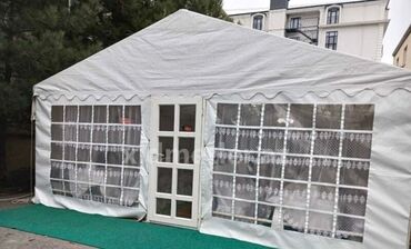 купить готовый бизнес в баку: 15metr cadir stol stul samovar qab qacaq satılır aq tentlee qatı