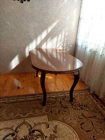 taxtalar: Açılan/uzadıla bilən yemək masası - Material: taxta karkas, parlaq — 3