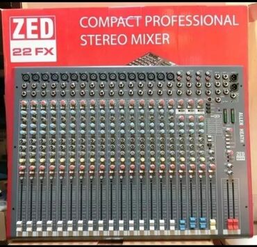 усилитель радиотехника: Allen Heath ZED22FX Китай!