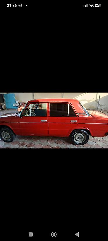 qezali masin: VAZ 2106, qırmızı rəng. Sedan kuzov, klassik dizaynlı ön və arxa — 5