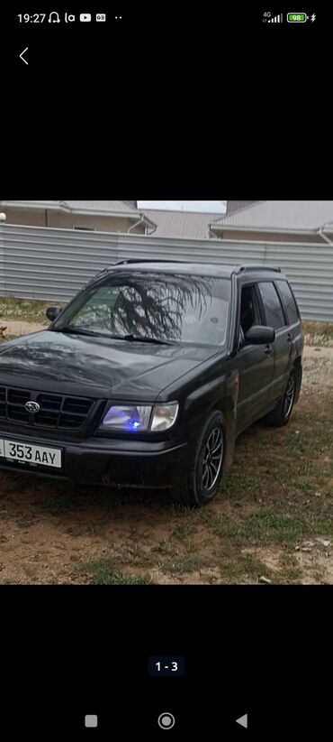 аварийный форестер: Subaru Forester: 1997 г., 2 л, Механика, Бензин, Универсал