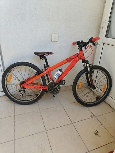 islenmis velosiped: Scott markasının Voltage JR24 modeli satıram. Yeniyetmələr üçün ideal — 1