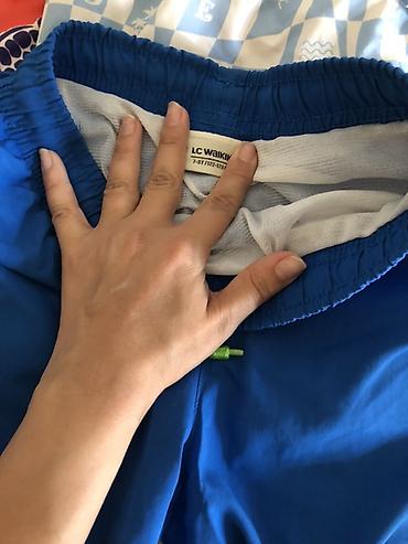 Uşaq dünyası: Uşaq üzgüçülük şortu dəsti - Marka: Defacto Fit və LC Waikiki - Ölçü — 4