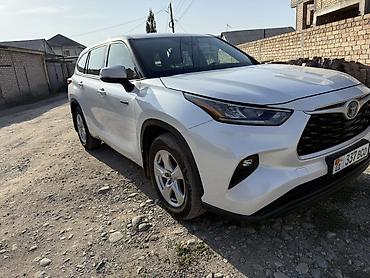 Toyota: Toyota Highlander: 2021 г., 2.5 л, Автомат, Гибрид, Кроссовер — 4