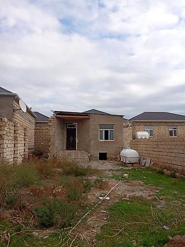 Həyət evləri və villaların satışı: Satılır: həyət evi 1 otaq - Plan: 1 mərtəbə, eyvanlı giriş. Ön — 3