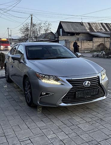 Lexus: Lexus ES: 2017 г., Бензин, Седан — 3