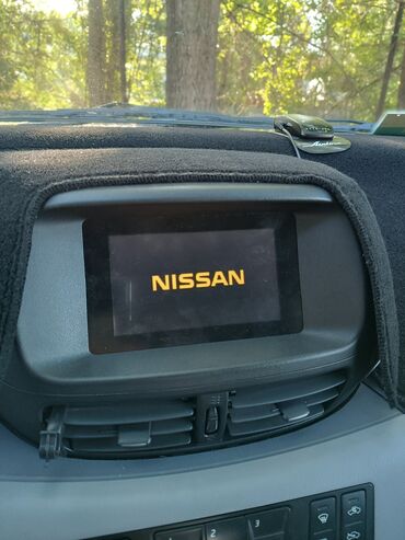дисплей на авто: Дисплей на Ниссан альмера тино с 2004 года рабочий, б/у с Литвы