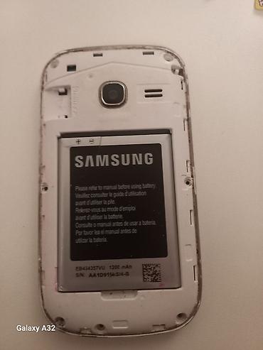 telvizor samsung: Samsung GT-S3500, rəng - Ağ, İki sim kartlı — 3