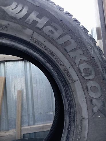 Шины: Hankook iPike RW11 — комплект зимних шин для внедорожников и — 1