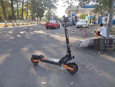 динамики 10: Электросамокат, Kugoo, Б/у — 3