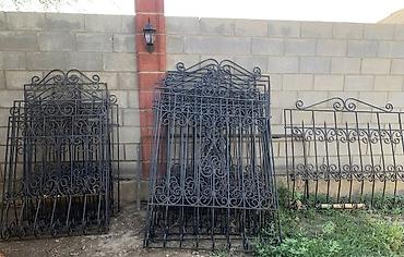 белый офисный стол: Решетки для окон, Кованые, Готовые, Без установки — 5