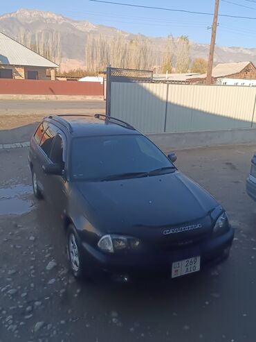 митсубиси челенжер: Toyota Caldina: 1998 г., 1.8 л, Универсал