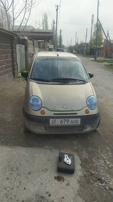 меняю квартиру на авто: Daewoo Matiz: 2005 г., 0.8 л, Механика, Бензин, Хэтчбэк