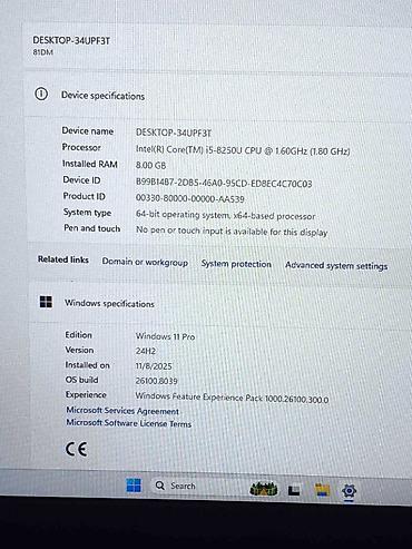 postolje za racunar: Lenovo ideapad 330 17.3 core i5 8250u 8256gb ssd Laptop prodajem — 5