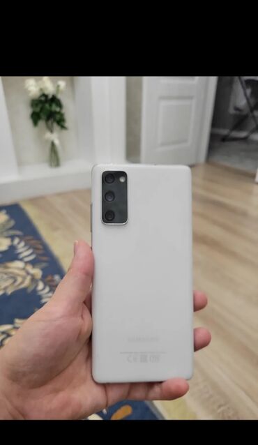 Samsung: Samsung Galaxy S20, Б/у, 128 ГБ, цвет - Белый, 2 SIM at lalafo.kg — 1 Samsung: Samsung Galaxy S20, Б/у, 128 ГБ, цвет - Белый, 2 SIM — 1