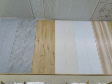 hamam üçün kafel metlax: Divar və tavan üzləmələri – panel kolleksiyası - Material: PVC