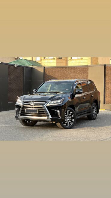 лексус 570 фото цена: Lexus LX: 2018 г., 5.7 л, Автоматтык, Бензин, Жол тандабас