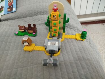Игрушки: Набор Лего Марио 71363 desert pokey для набор нужен сам Марио к at lalafo.kg Игрушки: Набор Лего Марио 71363 desert pokey для набор нужен сам Марио к