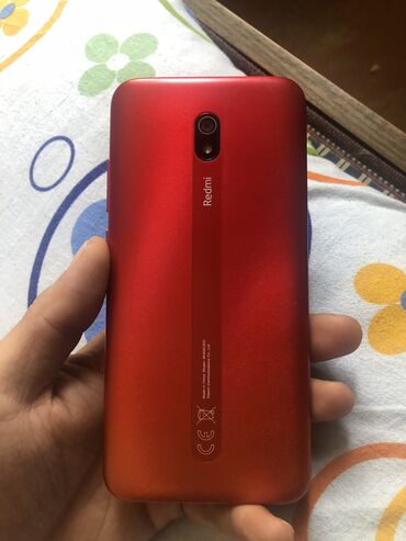 telefon platası: Redmi 8A, 32 GB, rəng - Qırmızı