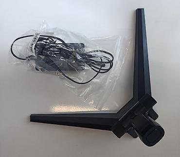 kohnə komputer: Alfa LED Monitor 75hz - Ekran ölçüsü: 22” (etiketdə “LED MONITOR — 2