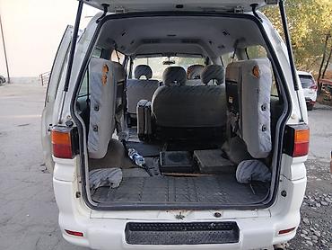 пружины делика: Mitsubishi Space Gear: 1996 г., 2.8 л, Автомат, Дизель, Минивэн — 9