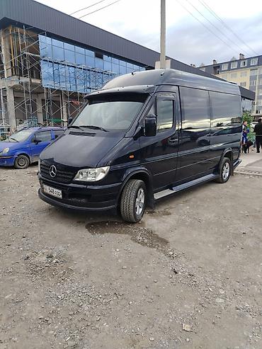 sprinter w906: Mercedes-Benz Спринтер: 2001 г., 2.7 л, Бус — 3