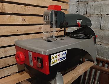 bučan: Bansek Dekupaciona testera (scroll saw) sa gornjom polugom i zaštitnim — 4