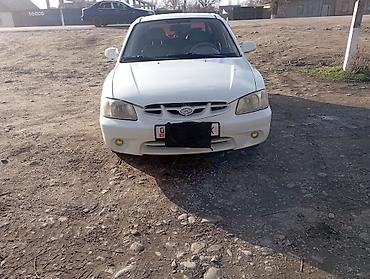 e klass: Hyundai Accent: 2000 г., 1.4 л, Автомат, Бензин, Седан — 1