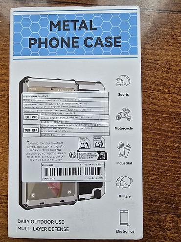 чехол с23 ультра: Прочный металлический чехол для смартфона Galaxy S24 Ultra (цвет — 4