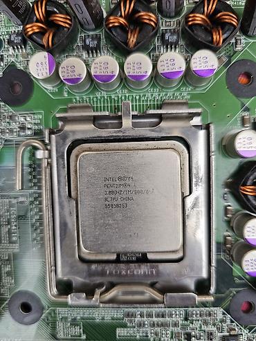 процессор amd: Материнская плата формата mATX с установленным процессором Intel — 2