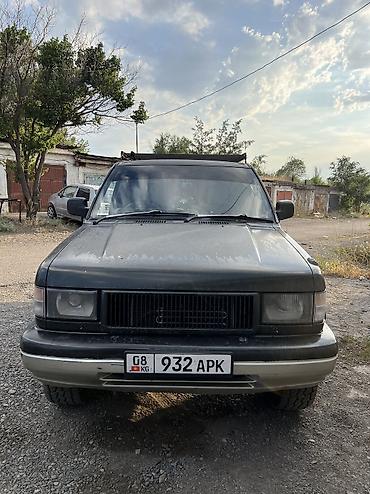 фе: Isuzu Bighorn: 1992 г., Автомат, Газ, Внедорожник — 2
