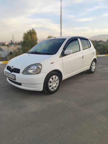 тойота 330: Toyota Vitz: 2001 г., 1 л, Автомат, Бензин, Хэтчбэк