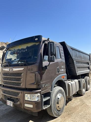 Другой строительный транспорт: Самосвал FAW V4 400, 6x4 - Полная масса и грузоподъёмность рассчитаны — 1