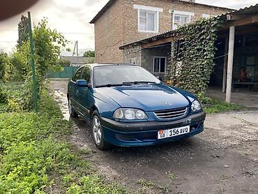 королла 1 6: Toyota Avensis: 1998 г., 1.8 л, Механика, Лифтбек — 1