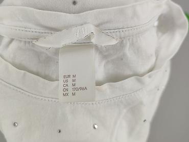 hm t shirty basic damskie: H&M, T-shirt damski, rozmiar M — 5