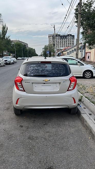 key maker: Chevrolet Spark: 2018 г., 1 л, Автомат, Бензин, Хэтчбэк — 2
