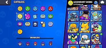 Другие видеоигры: Продам Brawl Stars профиль иметь с собой свободную гмайл для пп 42к — 9