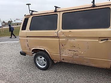 Volkswagen: Volkswagen Transporter: 1985 г., 1.8 л, Механика, Бензин, Минивэн — 12