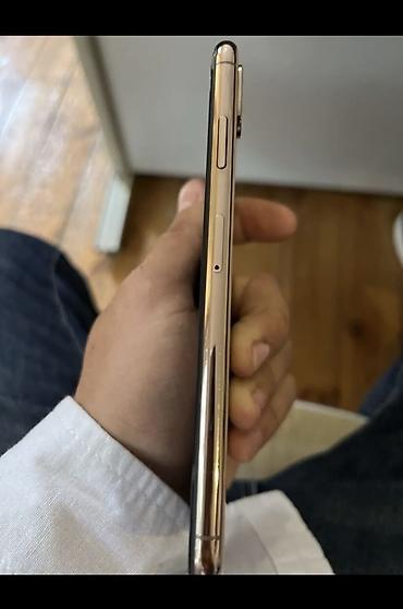 15 iphone: IPhone Xs Max, 256 GB, Qızılı, Face ID — 7