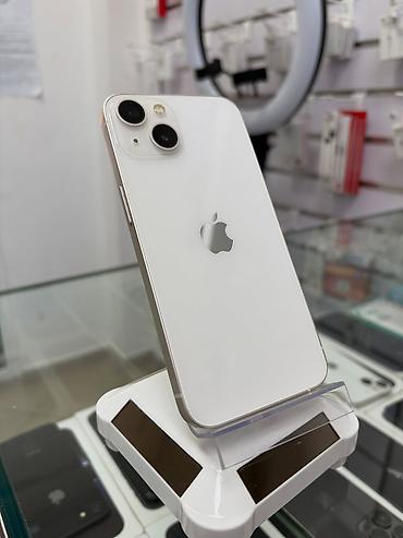 IPhone 13, 128 GB, Ağ, Zəmanət, Kredit, Simsiz şarj lalafo.az -da IPhone 13, 128 GB, Ağ, Zəmanət, Kredit, Simsiz şarj