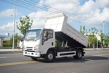 Грузовики: Грузовик, Isuzu, Стандарт, Новый — 5