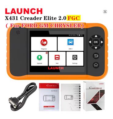 Alati za automobile: NOVO -LAUNCH X431 Creader Elite 2.0 OBD2 Ford GM Chrysler NOVO — 22
