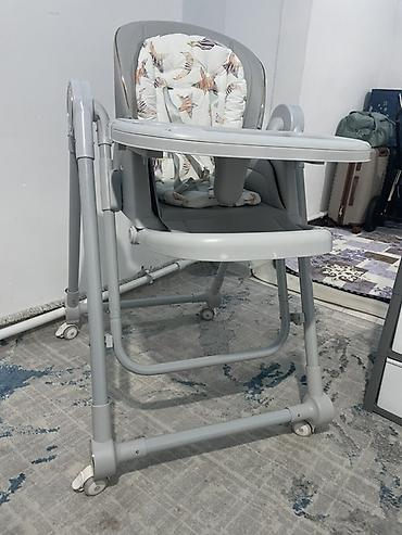 Стульчики для кормления: Детский стул‑шезлонг 2‑в‑1 (кормление и укачивание) - — 8