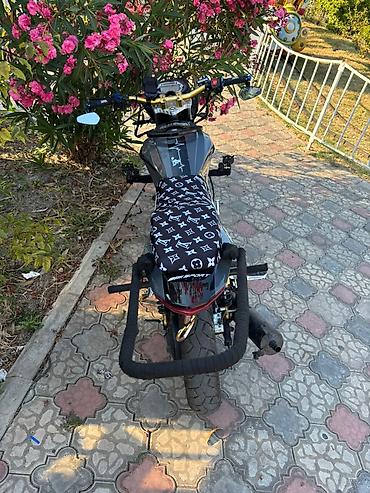 motor ikinci el: Tufan - S150, 150 sm3, 2024 il, 12000 km — 2
