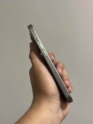 redmi 11 prime 5g: IPhone 15 Pro, Б/у, 512 ГБ, Natural Titanium, 89 % — 4
