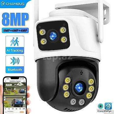 5d mark 4: ICsee Ustun Keyfiyyetli Model Sinagdan Cixmiş Uzun Omurlu.Wifi Kamera — 1
